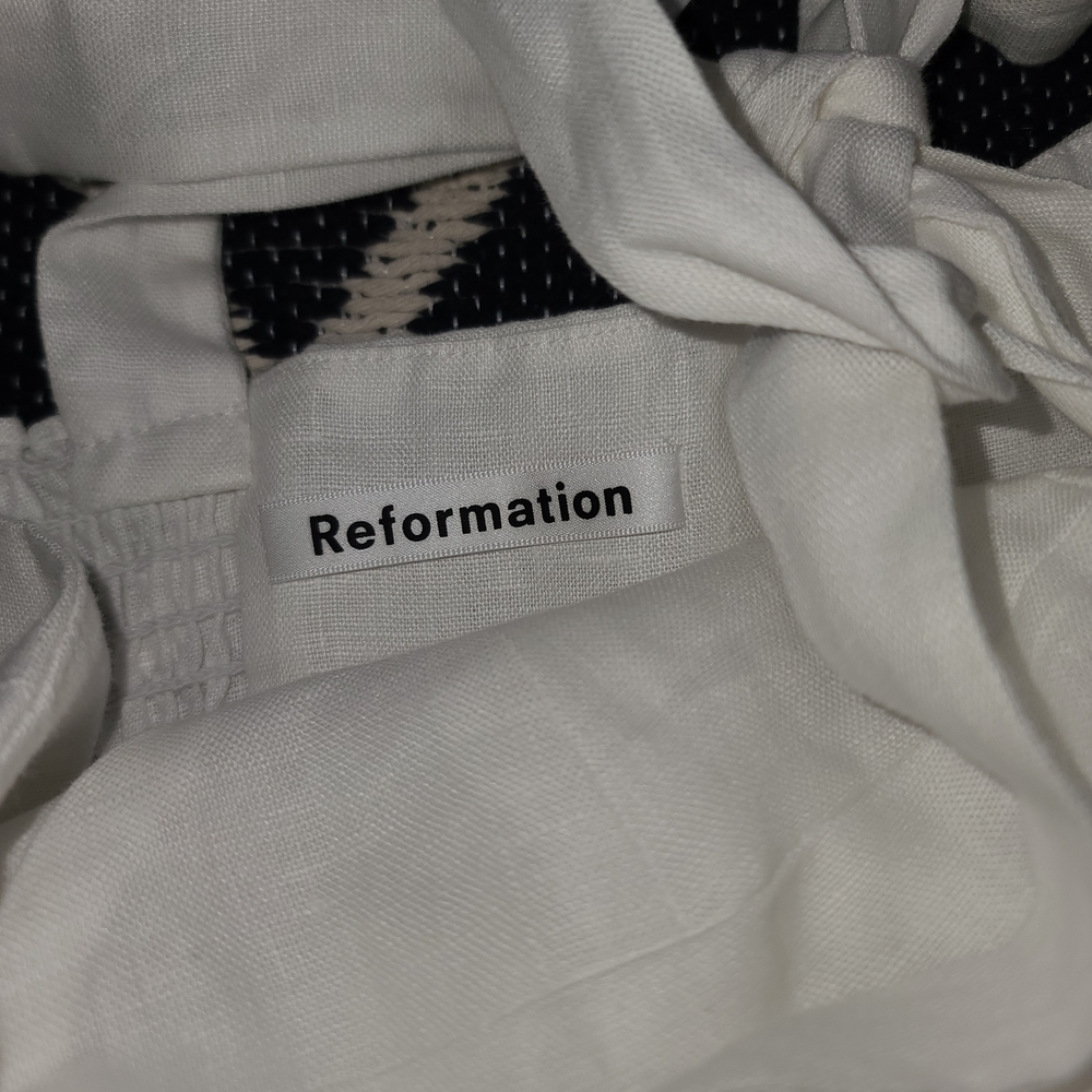 Reformation White Kassi Top - Picture 6 of 7